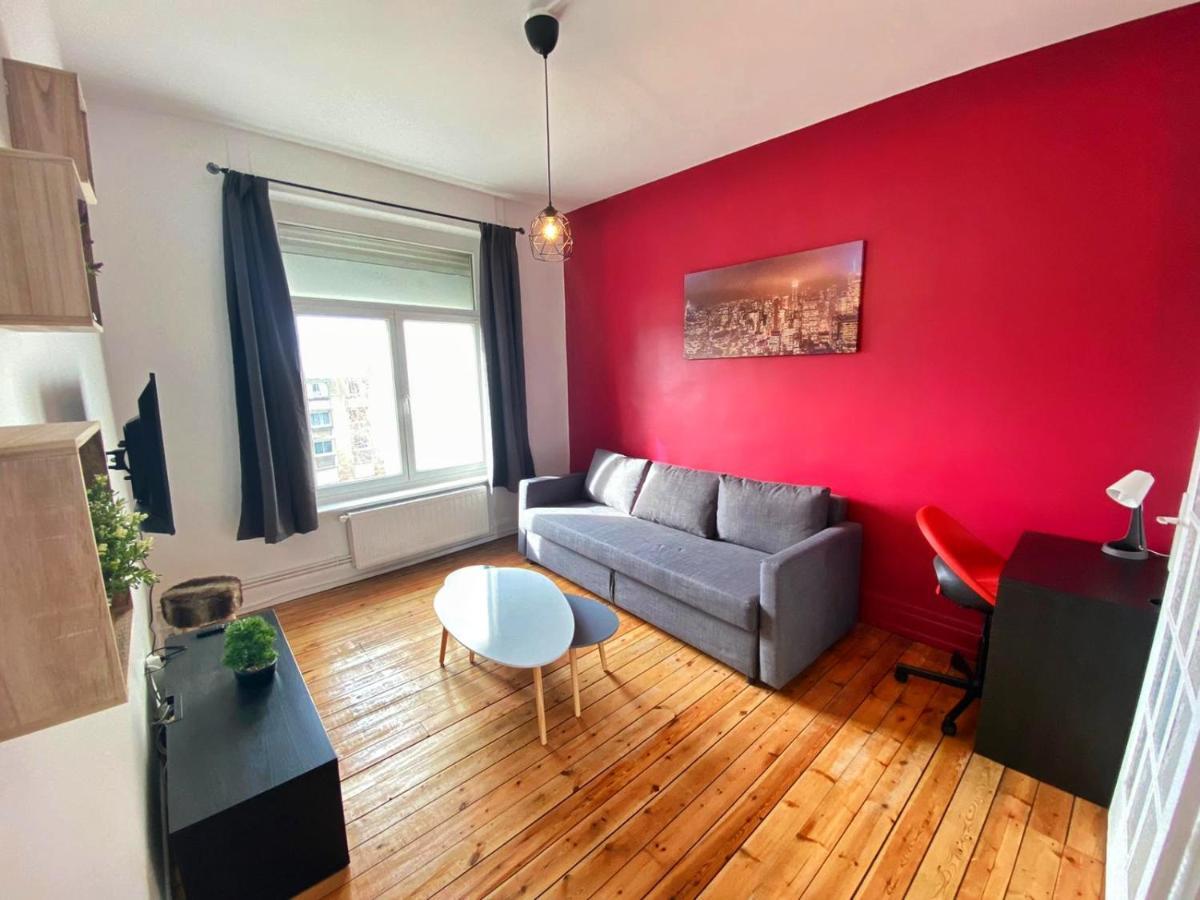 Les Appartements Du Port Булонь-сюр-Мер Экстерьер фото