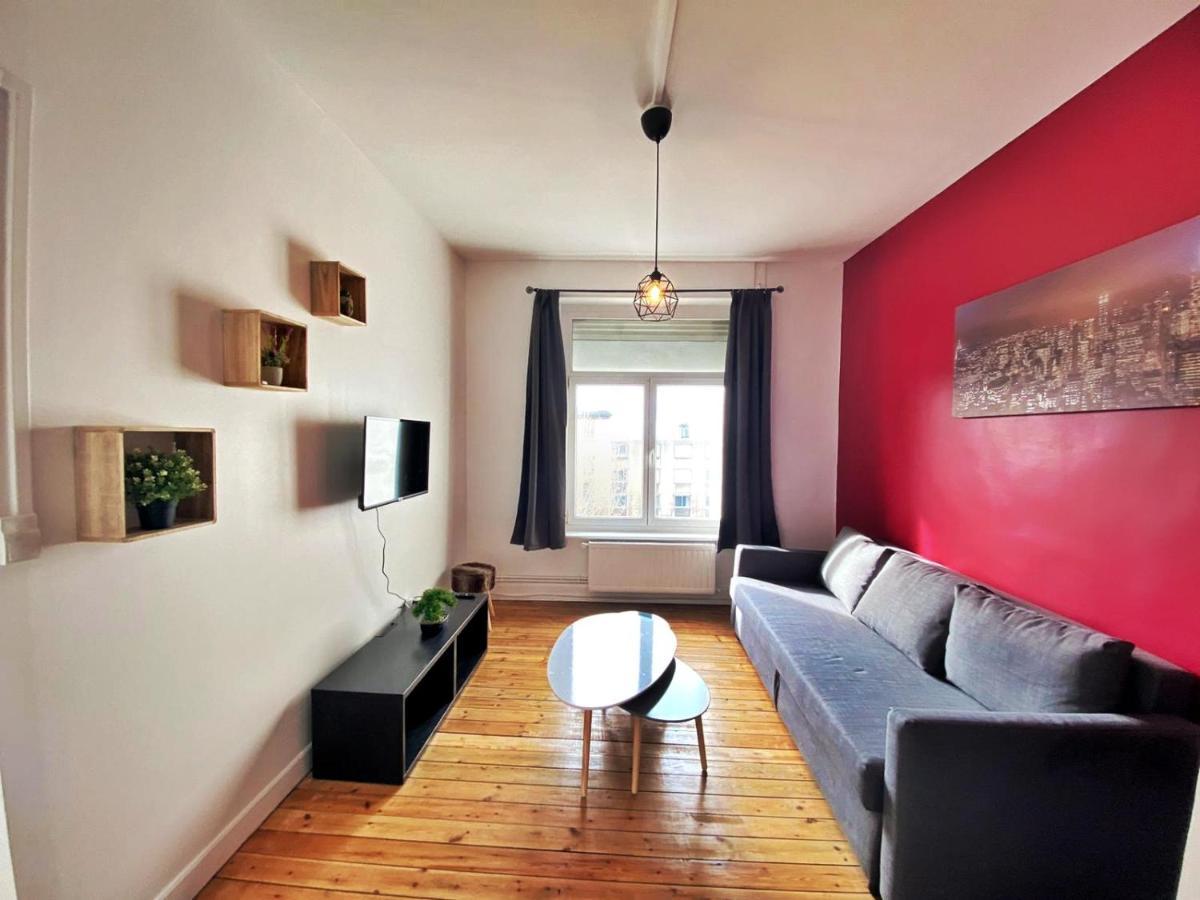 Les Appartements Du Port Булонь-сюр-Мер Экстерьер фото