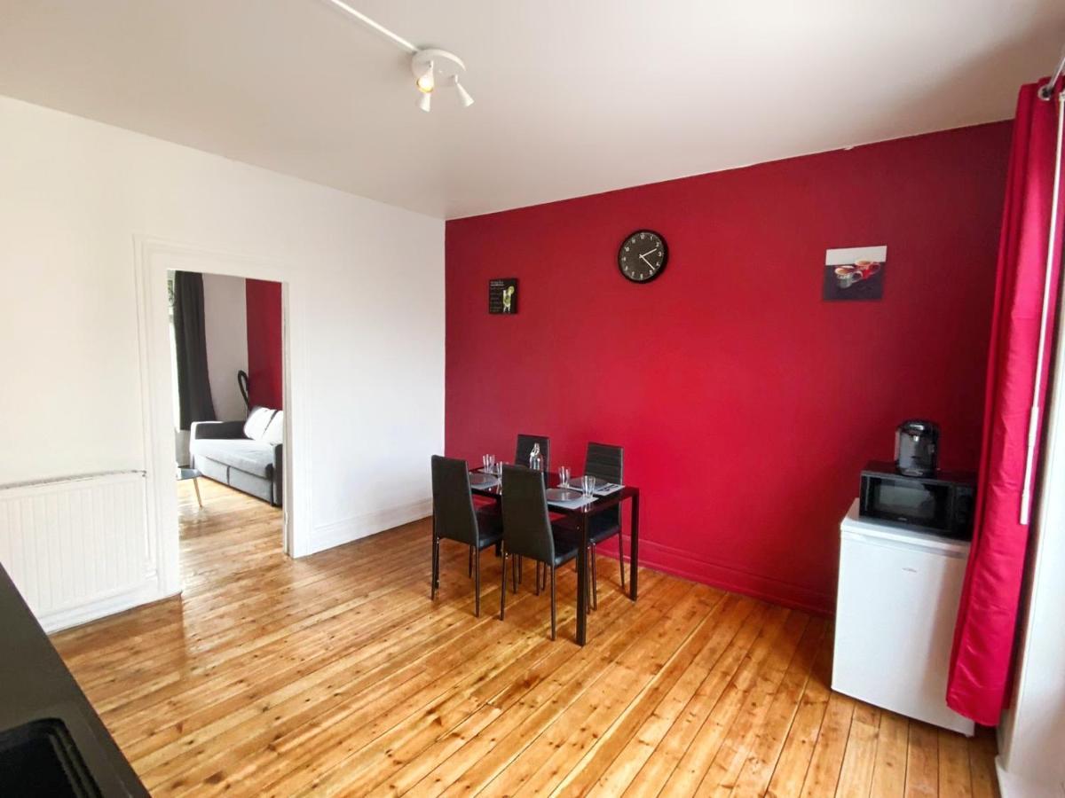 Les Appartements Du Port Булонь-сюр-Мер Экстерьер фото