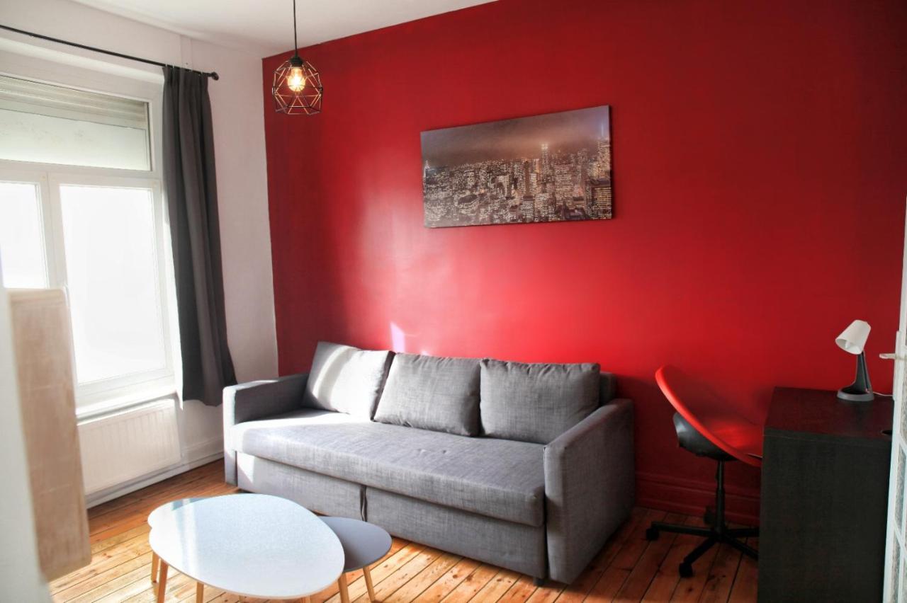 Les Appartements Du Port Булонь-сюр-Мер Экстерьер фото