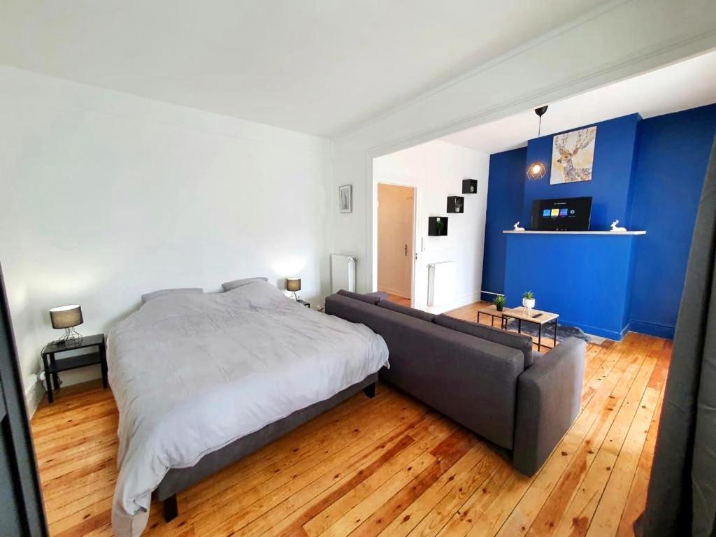 Les Appartements Du Port Булонь-сюр-Мер Экстерьер фото
