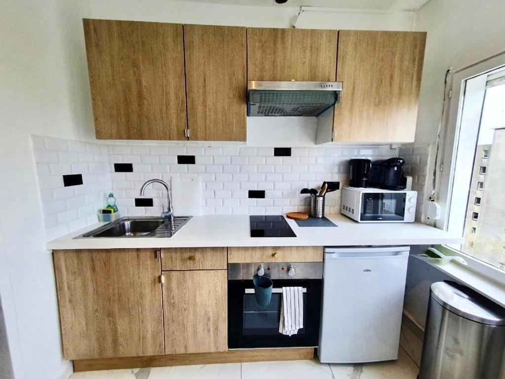Les Appartements Du Port Булонь-сюр-Мер Экстерьер фото