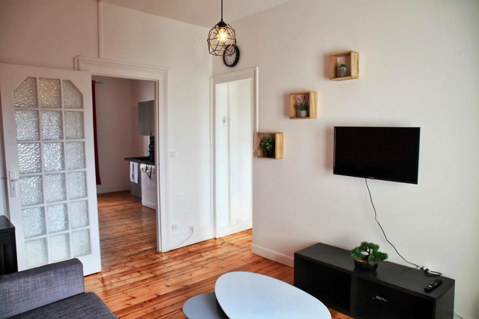 Les Appartements Du Port Булонь-сюр-Мер Экстерьер фото
